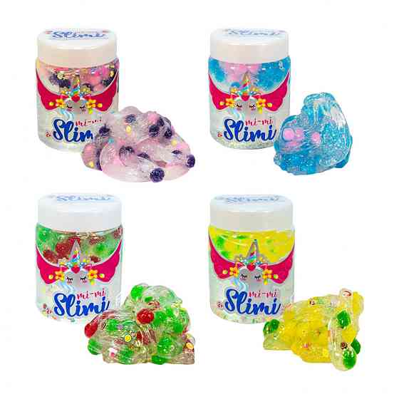 Слайм "Mi-mi Slimi - з помпонами" 71815 (укр.) 0,250 кг Вінниця