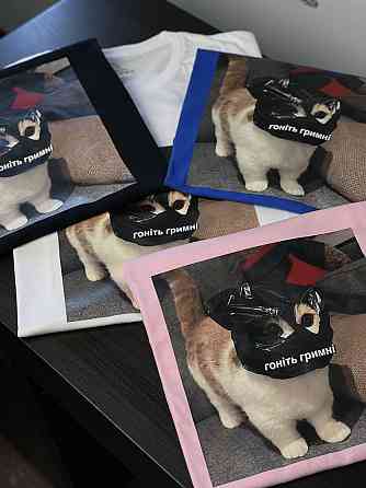 Футболка с принтом - 