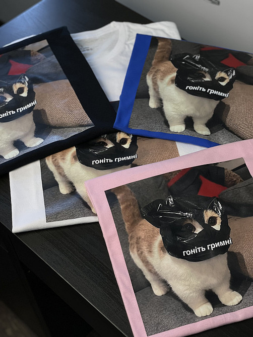 Футболка с принтом - 