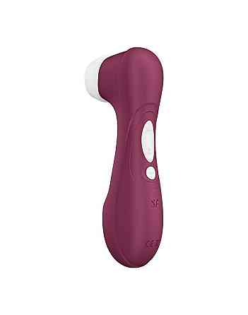 Вакуумный смарт стимулятор Satisfyer Pro 2 Generation 3 Liquid Air Technology, бордовый Sex Aura Киев