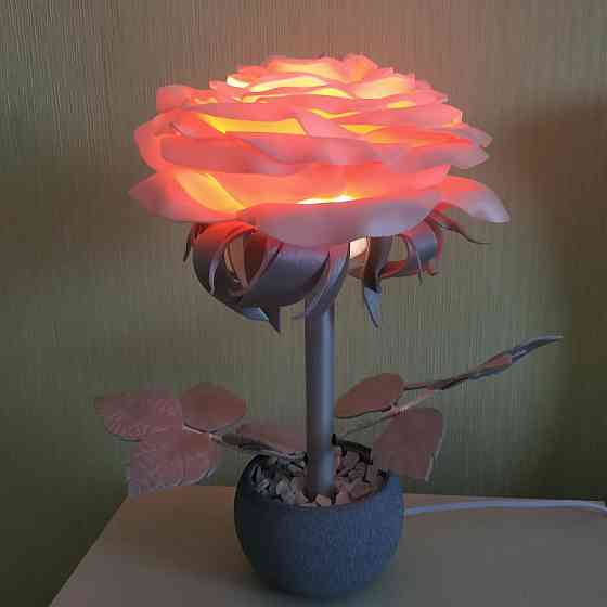 Світильник-нічник "Роза Натхнення" Дніпро