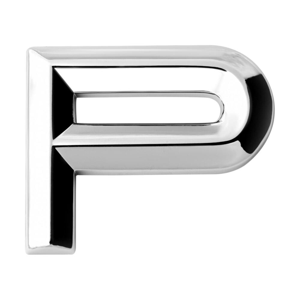 Наклейка 3 см (грань) Літера P Київ - фото 1