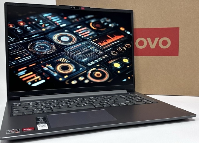 Ноутбук 16" Lenovo IdeaPad Slim 3 Ryzen 5 5625U 16GB DDR4/512GB NVME. Харків - фото 8