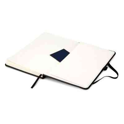 Блокнот Axent Partner Lux 125х195 мм 96 листов в клетку Черный (8202-01-A) Винница