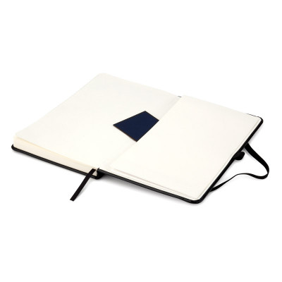 Блокнот Axent Partner Lux 125х195 мм 96 аркушів у клітинка Чорний (8202-01-A) Вінниця - фото 5