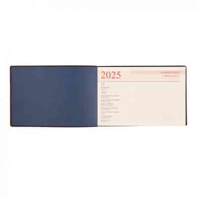 Тижневик Leo planner датований 2025 Cioccolato 10х15 см 128 сторінок (252570) Вінниця