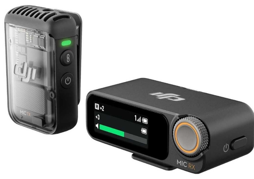 Микрофонная радиосистема: DJI Mic 2 (2TX+1RX) (CP,RN,00000324.01) Киев - изображение 6