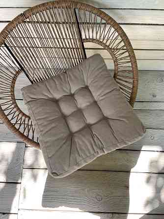 Подушка для стільців (50x50х8 см) Decorator Соро колір тауп 84-049 Київ