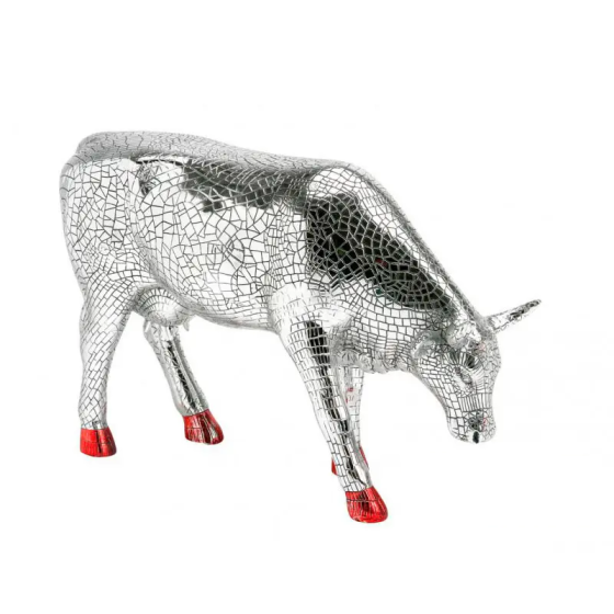 Статуетка корова Mira Moo колекційна (Size L) полірезин Вінниця