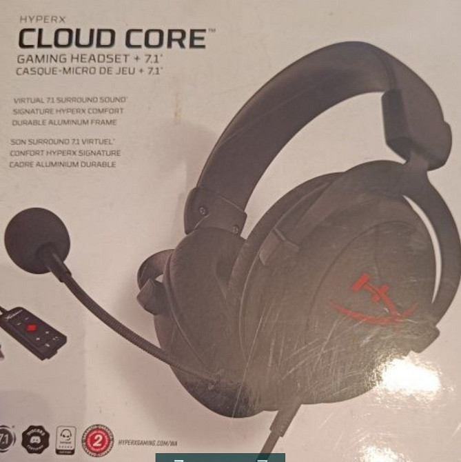 Наушники: XYPERX Cloud Core 7.1 Харків - фото 3