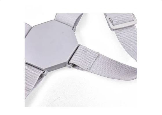 Корректор осанки с вибрацией Nuoyi miao smart senssor corrector 7786 / аккумуляторный Днепр