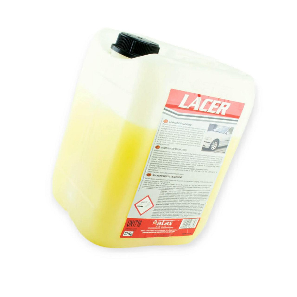 Очиститель дисков колесных Atas Lacer (10кг) Мукачево - изображение 1