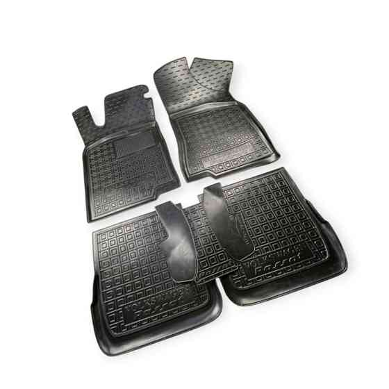 Килимки Фольцваген Пасат B3, B4 (1988-1996) борт 2,5 см, з перемичкою салону Мукачево