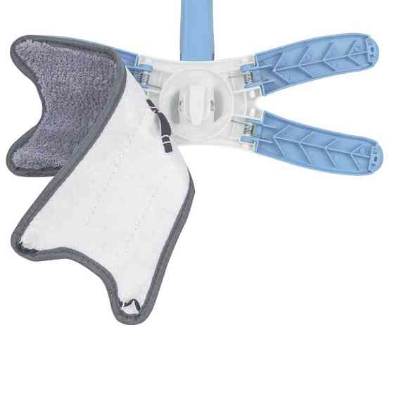 Швабра Х-подібна з функцією викручування WT-22 (blue) Одеса