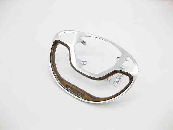 Mercedes-Benz  A0994644813 2A24 Нижня хром накладка керма з деревом "корінь горіха" S-Class W222 Одеса