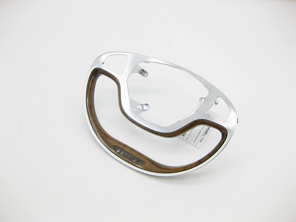 Mercedes-Benz  A0994644813 2A24 Нижня хром накладка керма з деревом "корінь горіха" S-Class W222 Одеса - фото 5