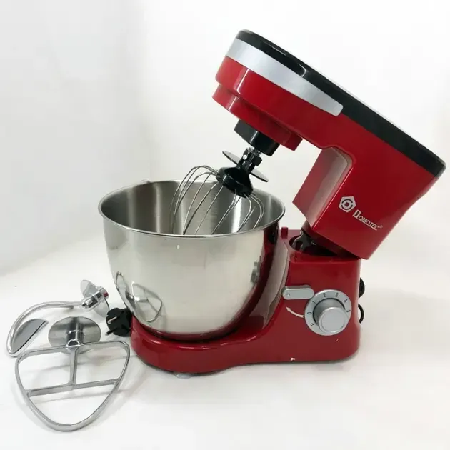 Миксер Domotec MS-1368 / скоростей 6 / чаша 4л / 1500W Коломия - фото 4