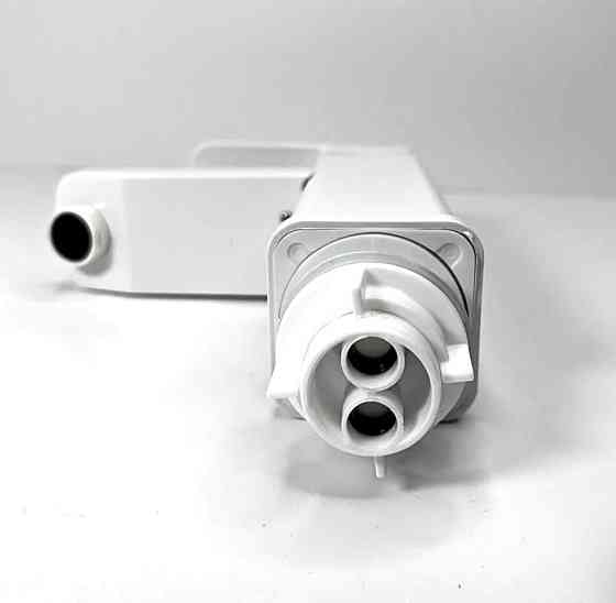 Змішувач для умивальника Plamix Kub-001 White термопластик (без шлангів) (PM0008) Чернівці