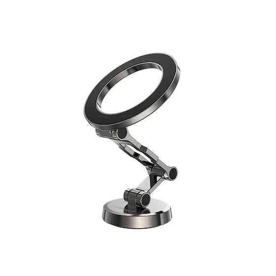 Автотримач для телефона ACEFAST D20 magnetic folding holder Metal Gray Одеса