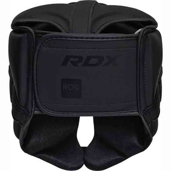 Боксерський шолом RDX T15 Matte Black S Київ