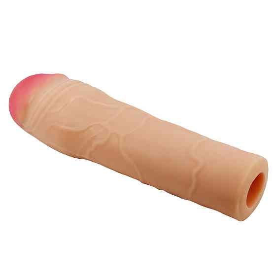 Насадка на пеніс PRETTY LOVE Chane 2 (50 mm) Extended Series, TPR Sex Aura Київ