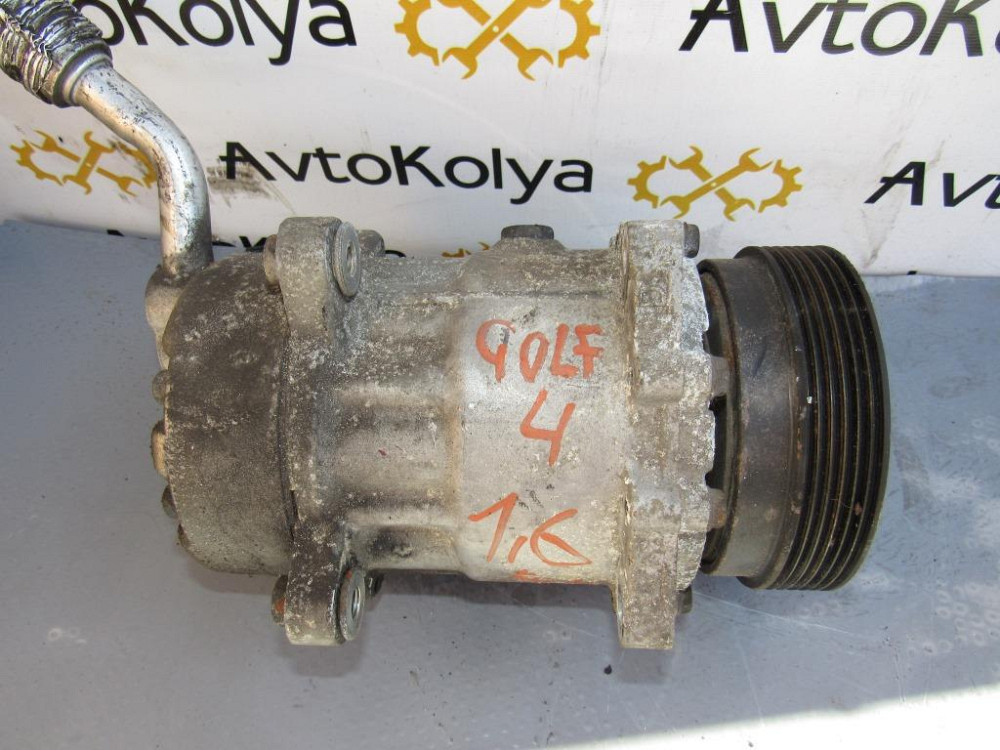 Компресор кондиціонера VW Golf IV 1997-2006 (1J0820803K) Ковель - фото 2