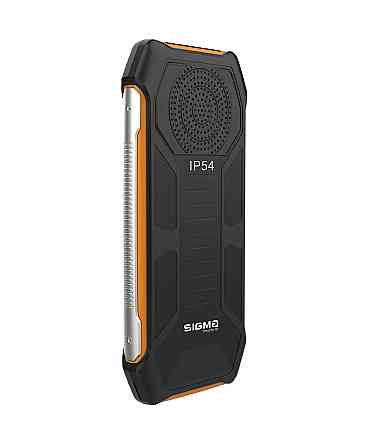 Мобільний телефон Sigma mobile X-style 323 Rain Black/Orange (4827798885727) ( 14317 ) Харьков