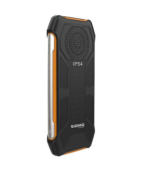 Мобільний телефон Sigma mobile X-style 323 Rain Black/Orange (4827798885727) ( 14317 ) Харьков - изображение 4