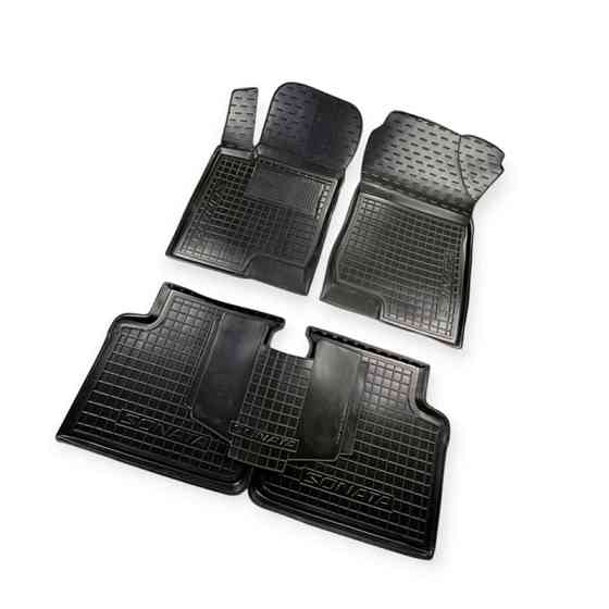 Килимки hyundai sonata nf/yf 2004-2014, kia magentis/optima 2005-2014 борт 2,5см з перемичкою Avto-Gumm салону Мукачево