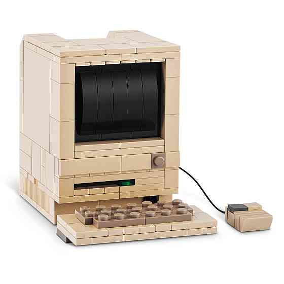 Конструктор в капсулі Max серії Retro S1 – Комп’ютер Макінтош Дніпро
