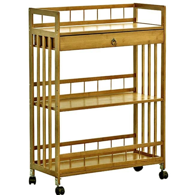 Сервірувальний столик "Рібел 95х68" сієна Миколаїв - фото 1