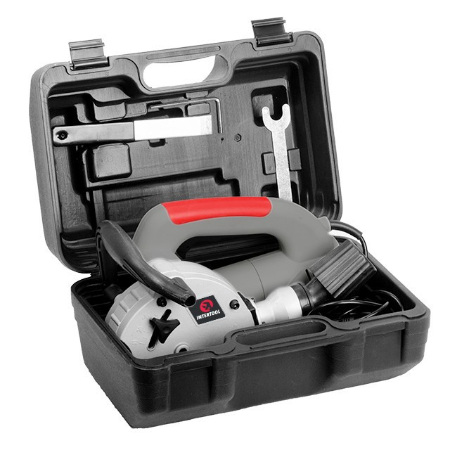 Бороздороб INTERTOOL DT-0200 1400Вт 9000об/хв, диск 125мм Коломыя - изображение 9