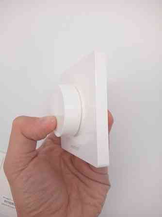 Miboxer Панель керування Мілайт бездротова з ротором біла 1 зона Київ