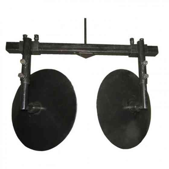 Окучник дисковый ∅360мм регулируемый (универсальный)+ двойная сцепка (ПД6) Харьков