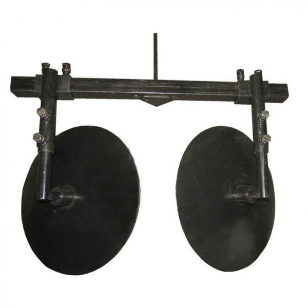 Окучник дисковый ∅360мм регулируемый (универсальный)+ двойная сцепка (ПД6) Харьков - изображение 2