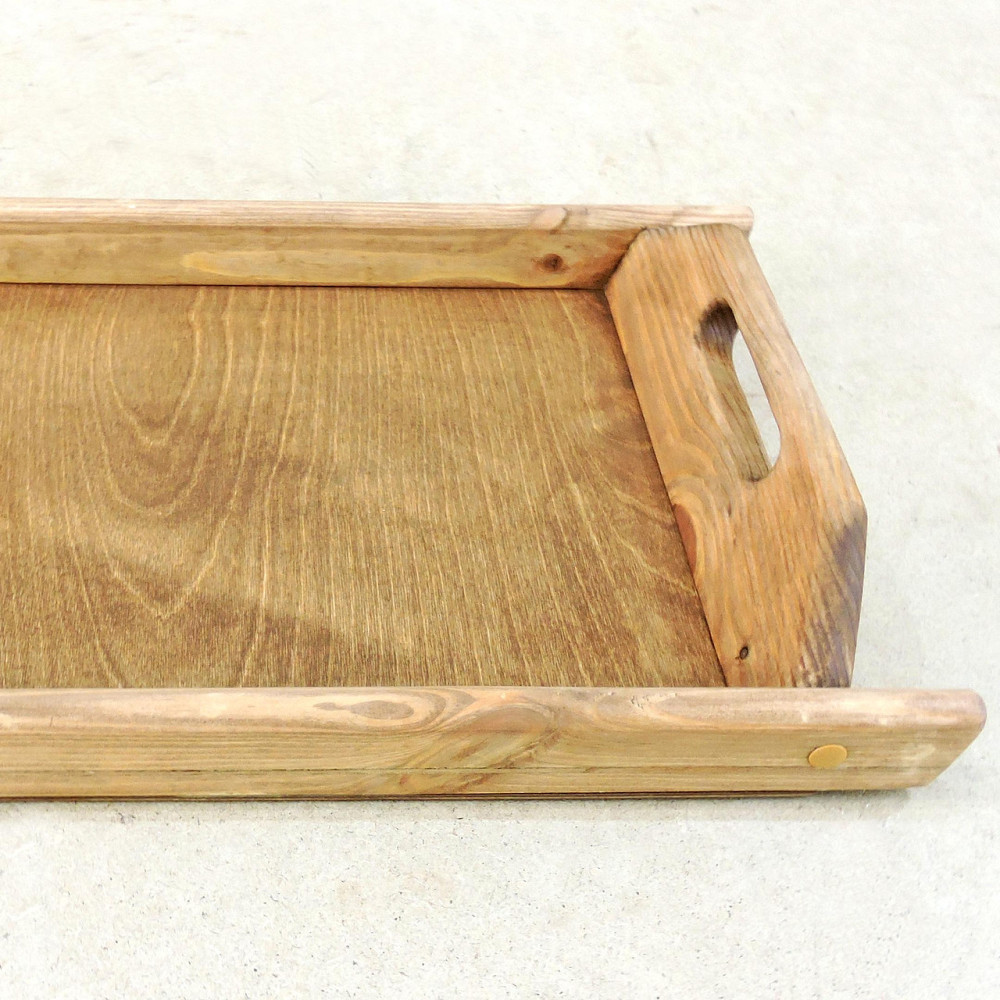 Поднос деревянный 