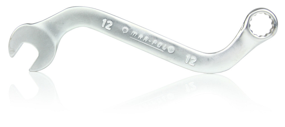 Набір комбінованих ключів S-подібної форми 6 предметів з чохлом Mar-Pol (M58167) Нововолинськ - фото 7