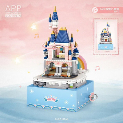 Конструктор LOZ Замок (музична скринька) (1220) Вінниця - фото 2