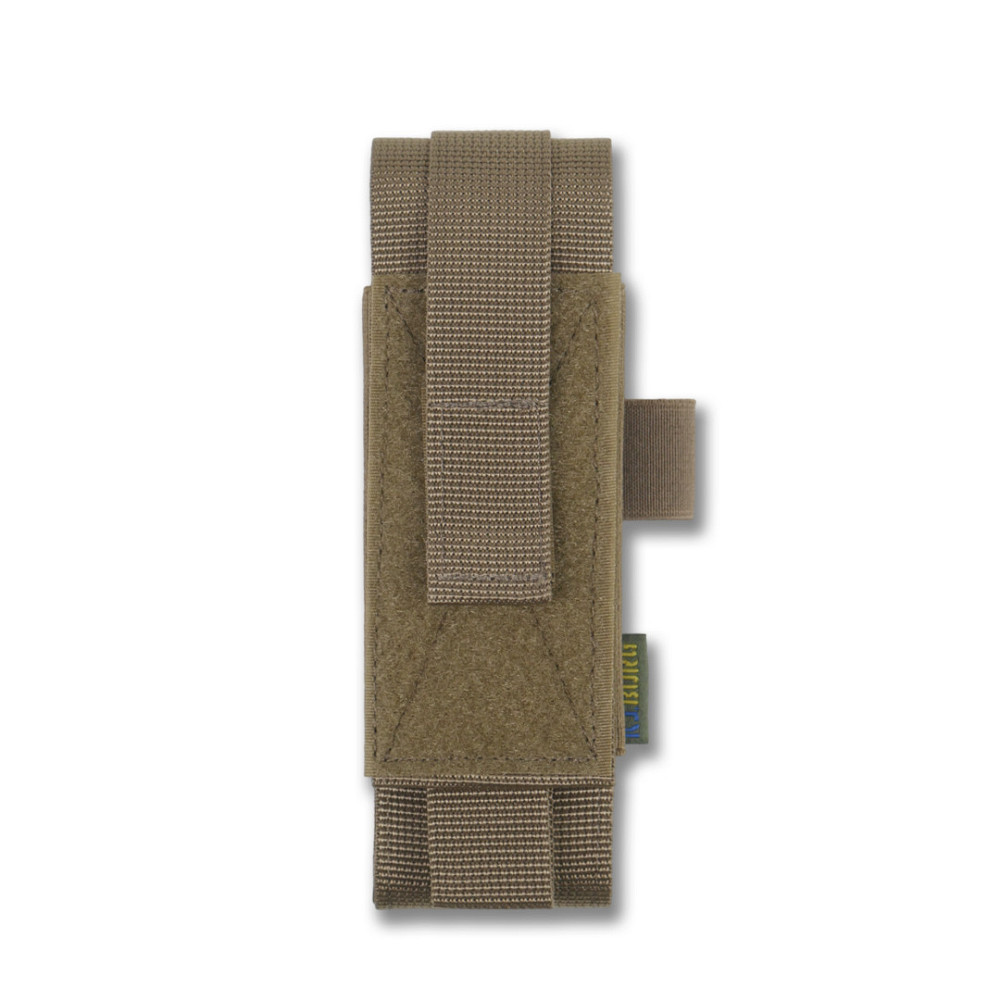 Подсумок под турникет открытого типа с креплениями для тактических ножниц и маркера койот Киев - изображение 6