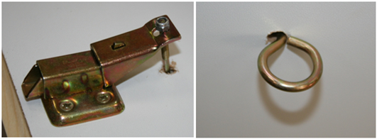 Замок металевий для сходів на горище Altavilla, Bukwood ,  Hot step Київ - фото 7