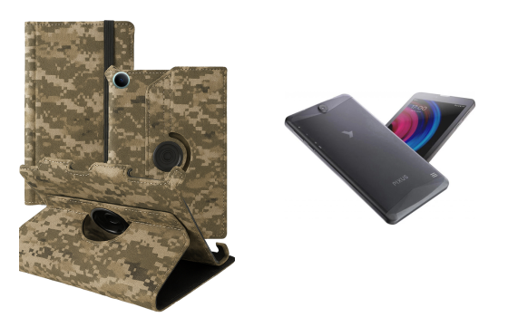 Чехол Spinner360 для планшета Pixus Touch 7 3G (HD), Touch 7 3G (qHD), цвет Xaki Киев