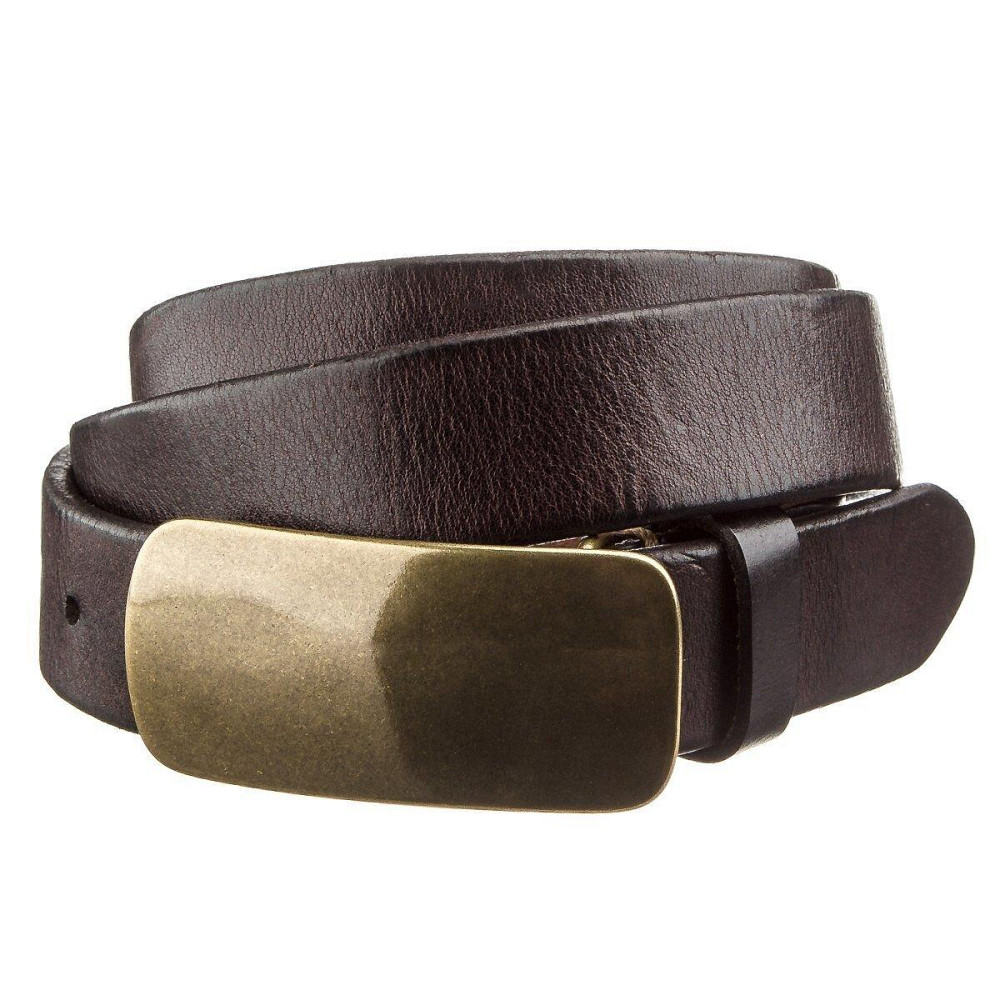 Ремінь чоловічий автомат Коричневий (Vintage) Київ - фото 5