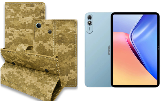 Книга-трансформер для планшета Oscal Pad 9, Oscal Pad 90 Pro, цвет Black Pixel Киев