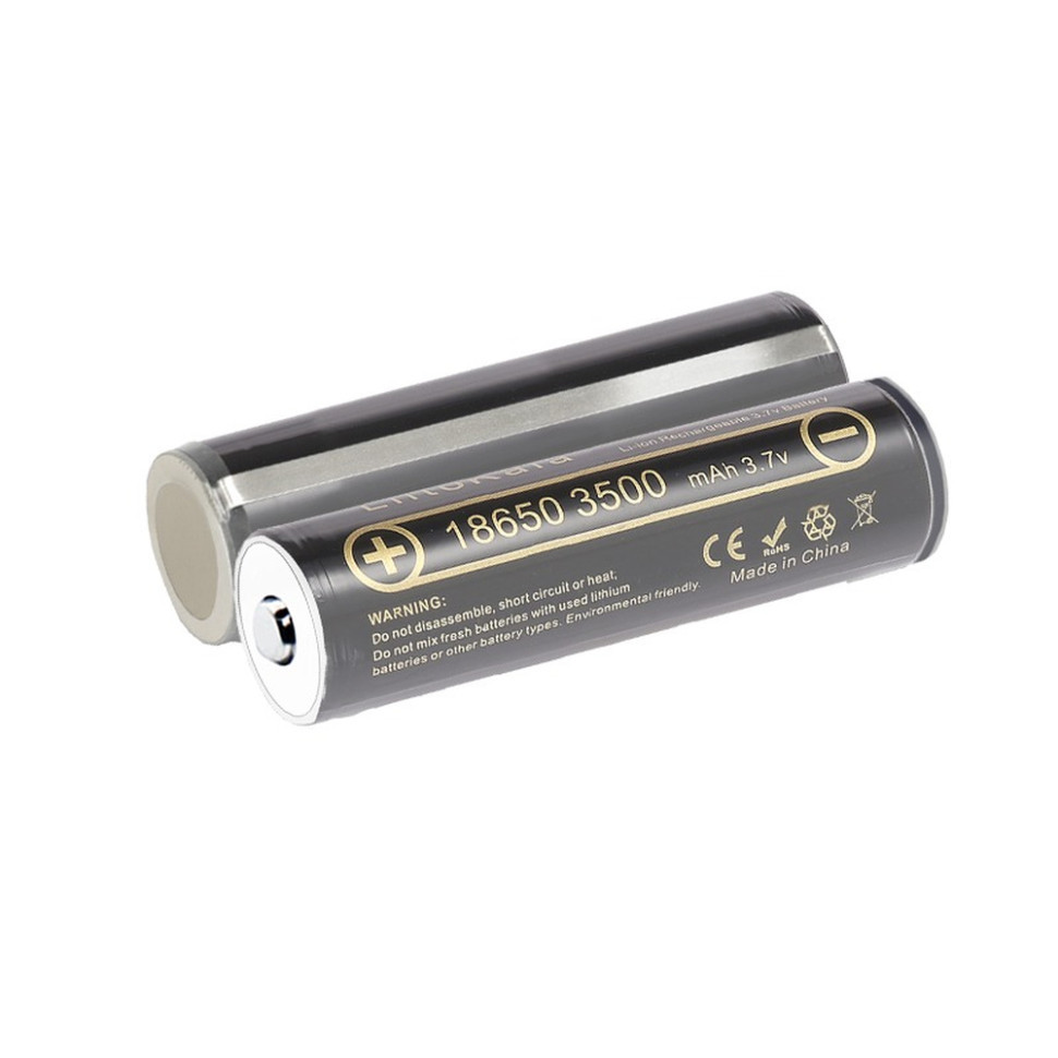 Акумулятор LiitoKala Lii-35A-PCB 18650 3500mah battery Київ - фото 2