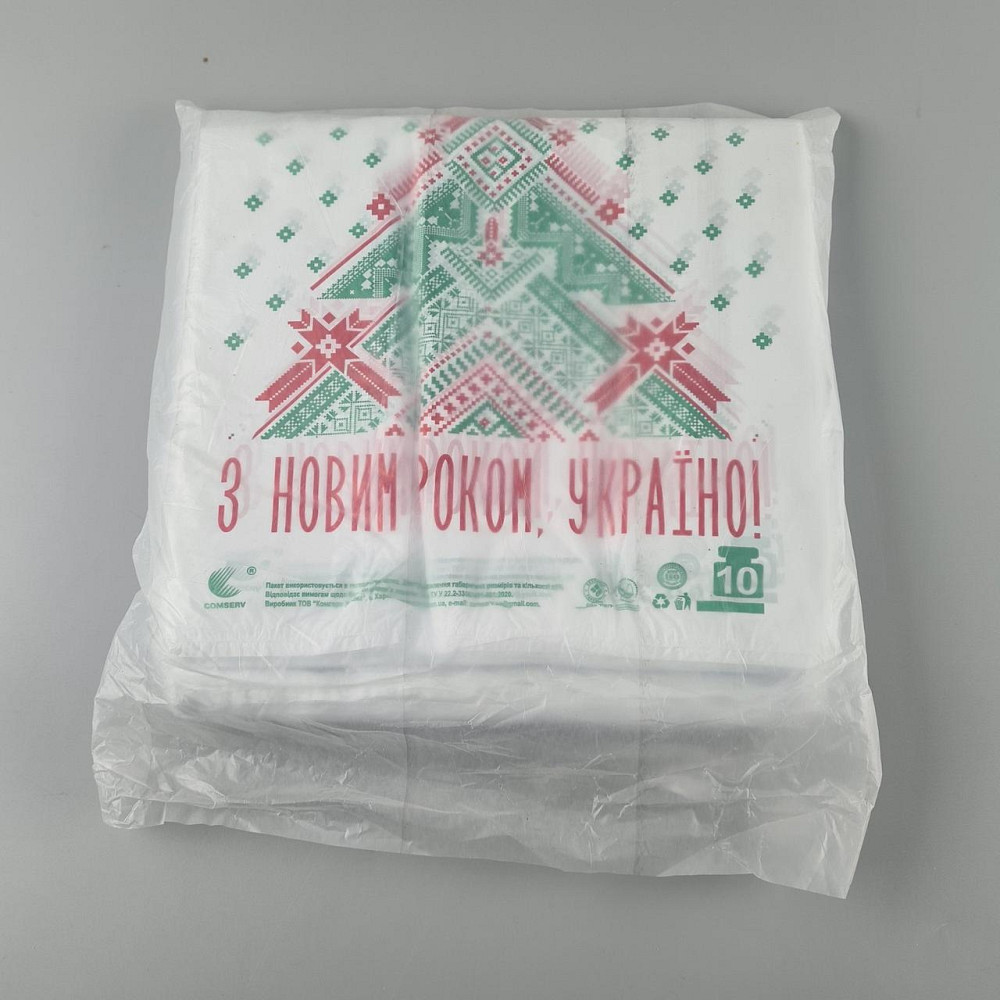 Пакеты Майка п\э (25*45) НГ 