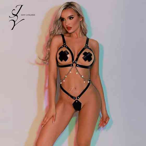 Комплект жіночої еротичної білизни JSY 5967 One Size Sex Aura Київ