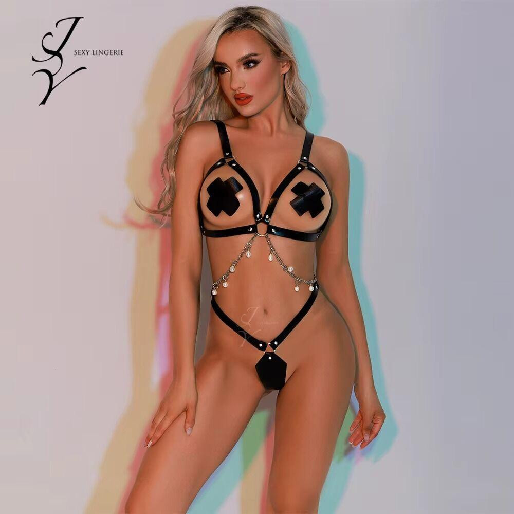 Комплект жіночої еротичної білизни JSY 5967 One Size Sex Aura Київ - фото 1