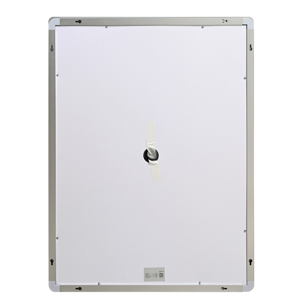 Дзеркало Qtap Mideya (MI2) 600х800 з LED-підсвіткою Touch, з антизапотіванням, димером, регумацію QT2078F6080 Київ - фото 6