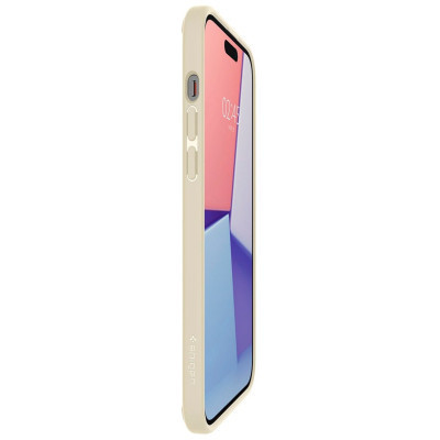 Чохол до мобільного телефона Spigen Apple iPhone 15 Ultra Hybrid Mute Beige (ACS06800) Вінниця - фото 2