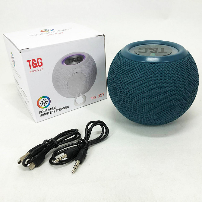 Світломузична портативна колонка, Колонка для вечірок з ду Bluetooth музична EK-49 Львів - фото 5